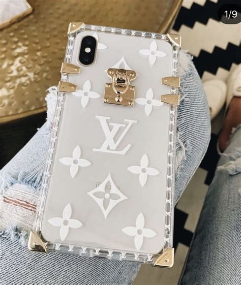 lv clear iphone case|Buy and Sell Louis Vuitton iPhone Cases .